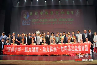 亲情中华 赴韩国交流 韩侨点赞湖南侨心艺术团